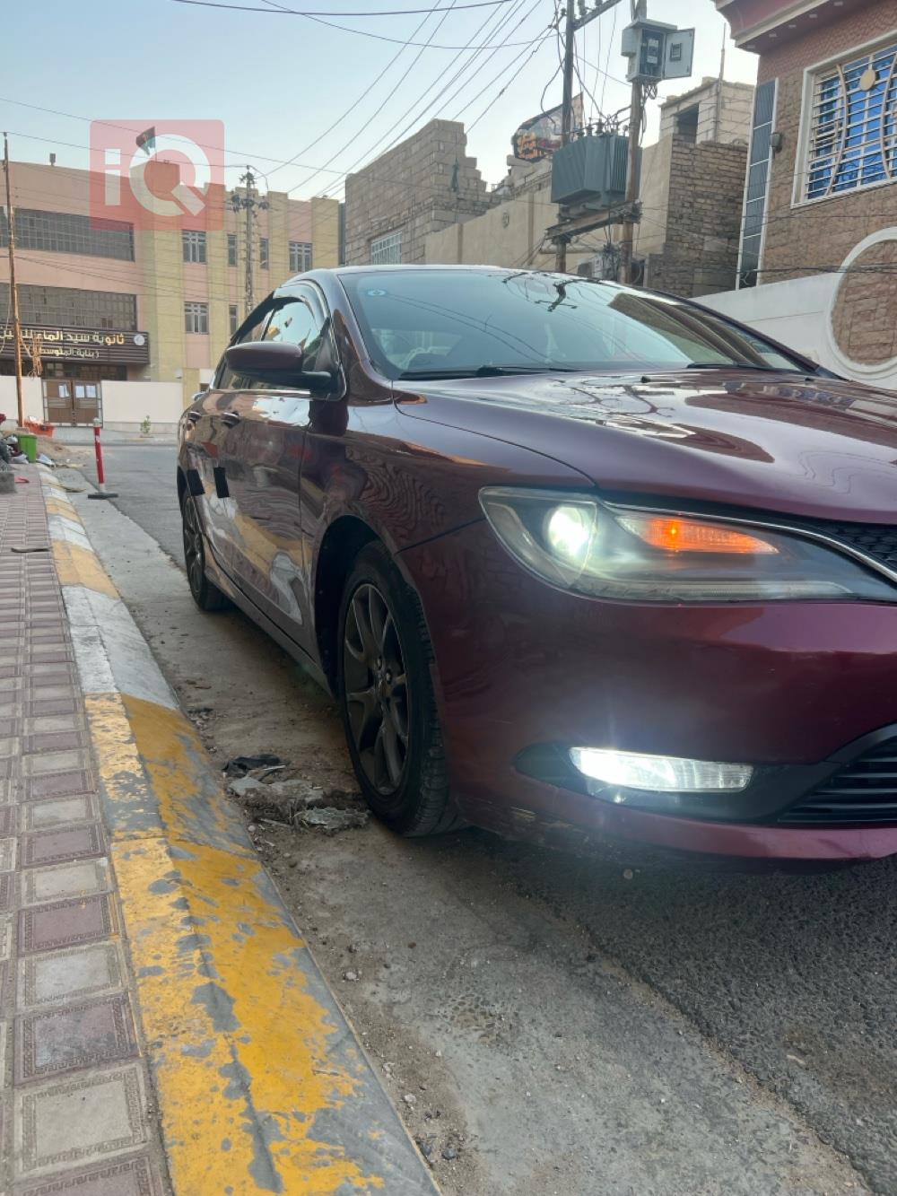 کرایسلەر 200